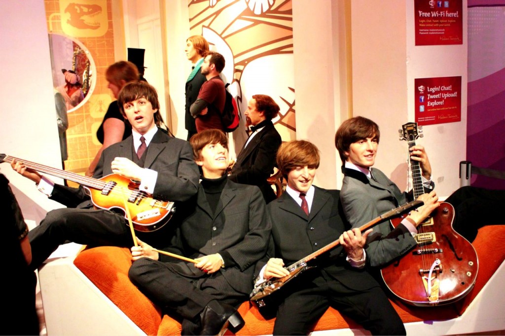 Beatles - foto: mapadelondres.org