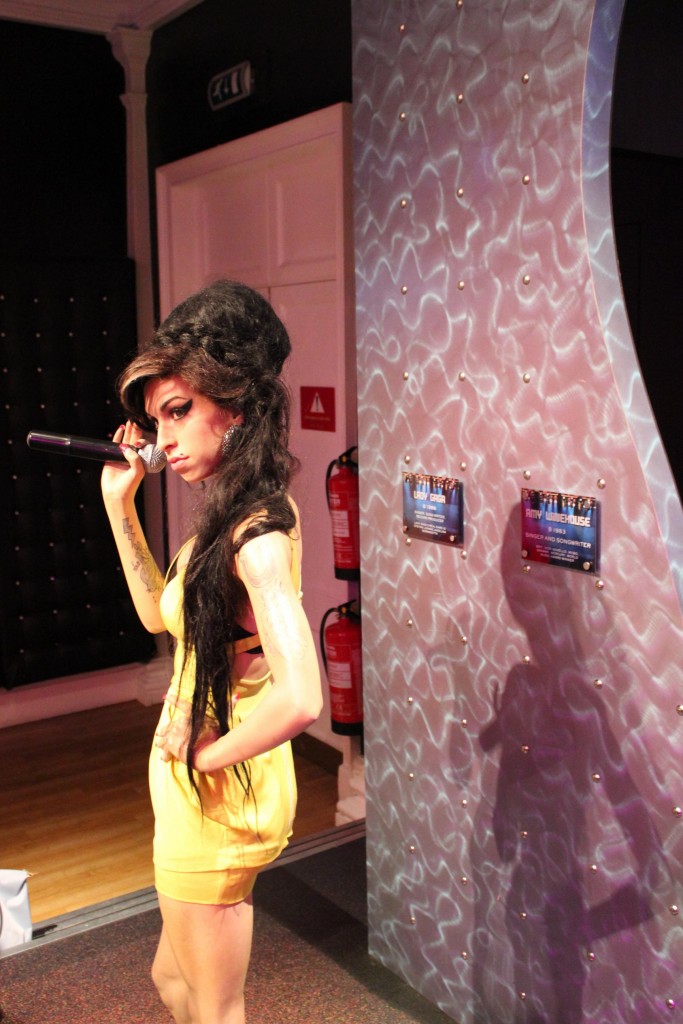 Amy Winehouse - foto: mapadelondres.org