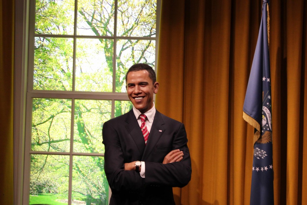 Barack Obama - foto: mapadelondres.org