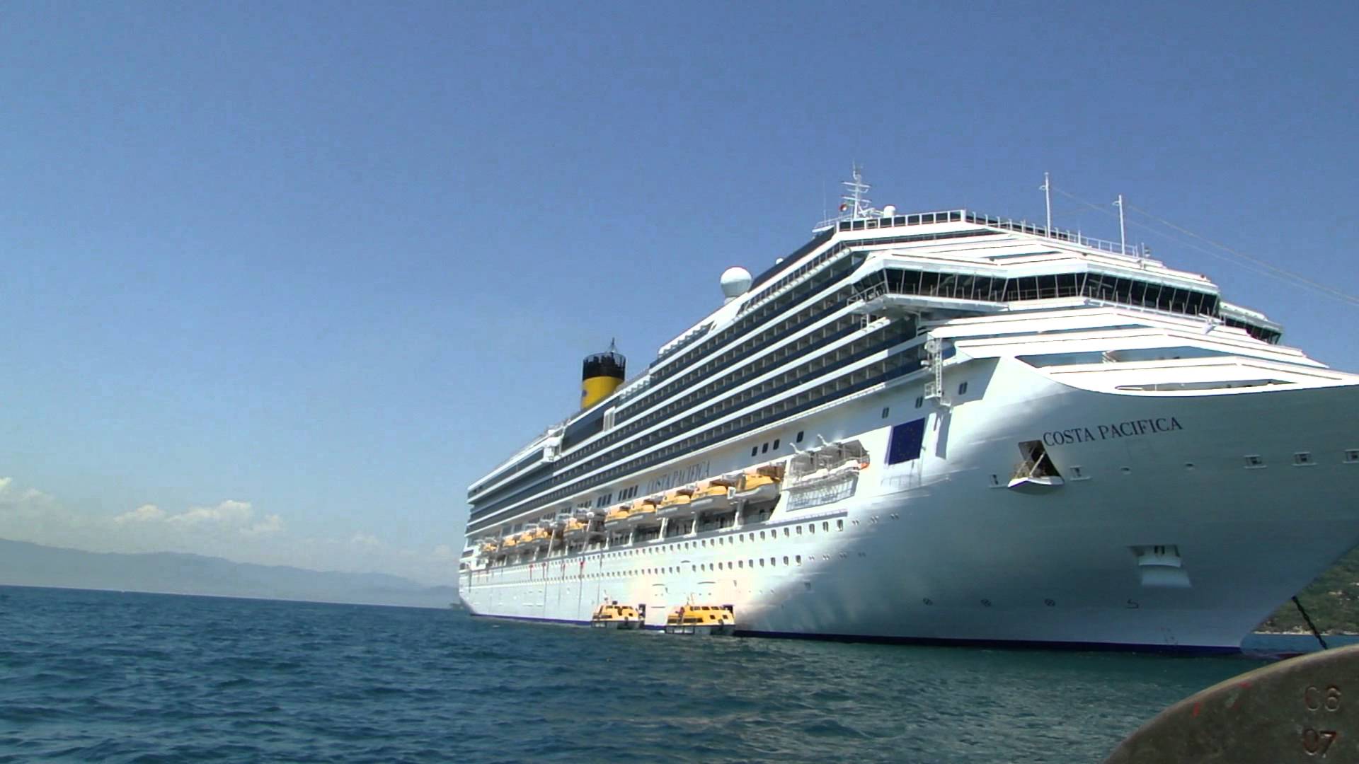 Navio Costa Pacífica - um dos navios da próxima temporada de cruzeiros