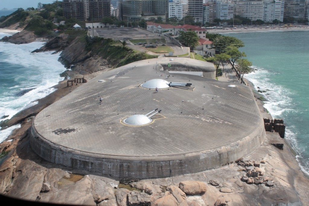 Forte de Copacabana - Foto: divulgação