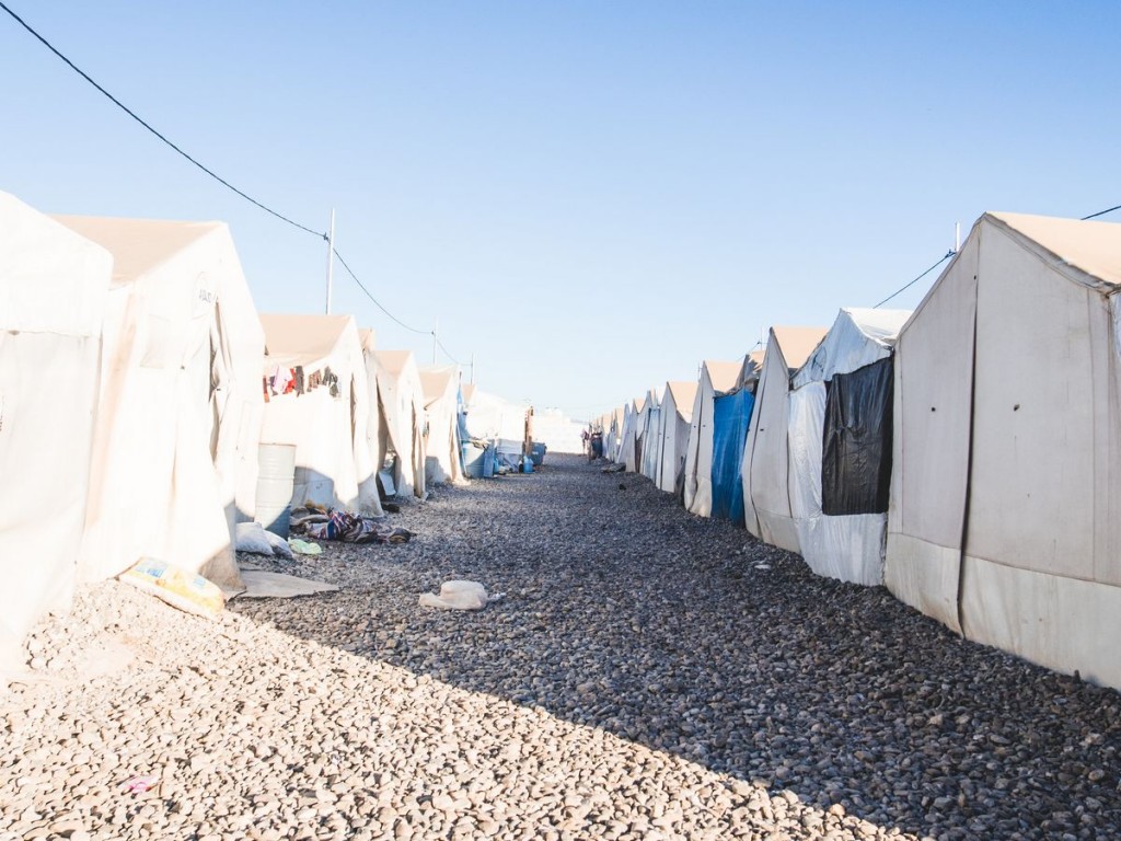 Refugiados Yazidi, vitimas do Estado Islamico - Foto: Marco Gomes