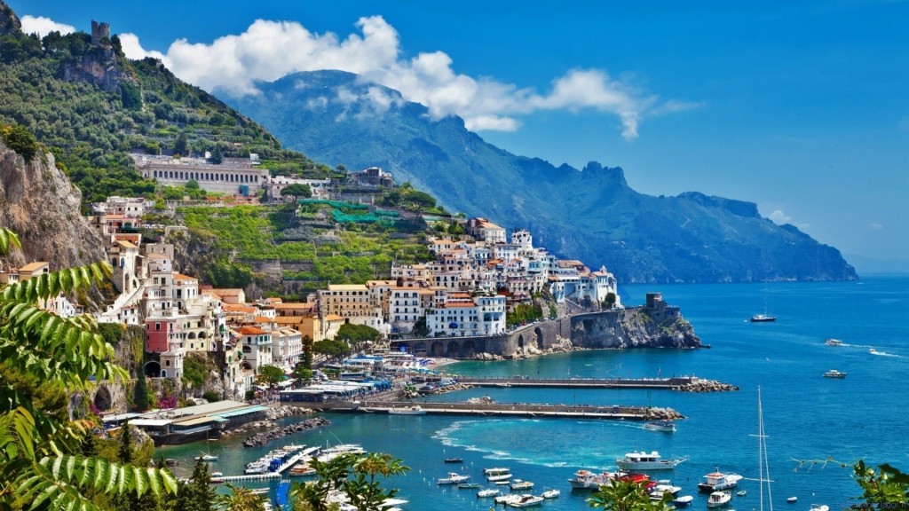 Costa Amalfitana na Itália