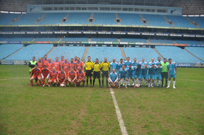 Futebol com craques e Amigos da Trend na Arena do Grêmio 5