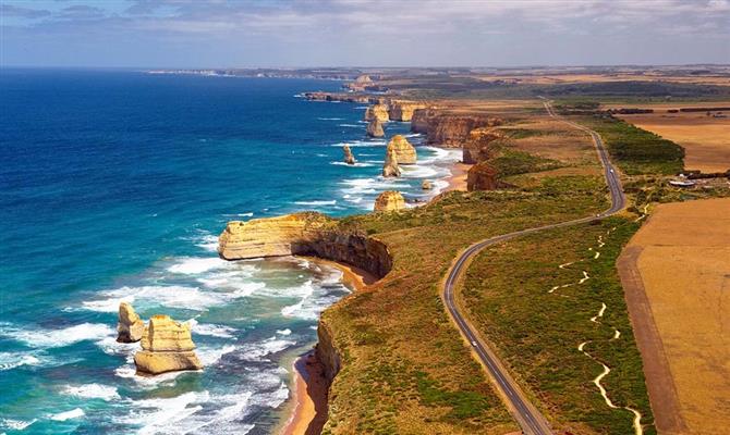 Great Ocean Road - Austrália | Crédito: Divulgação Panrotas