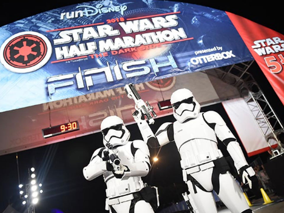 Escolha o seu lado da força: Star Wars Rival Run Weekend 1