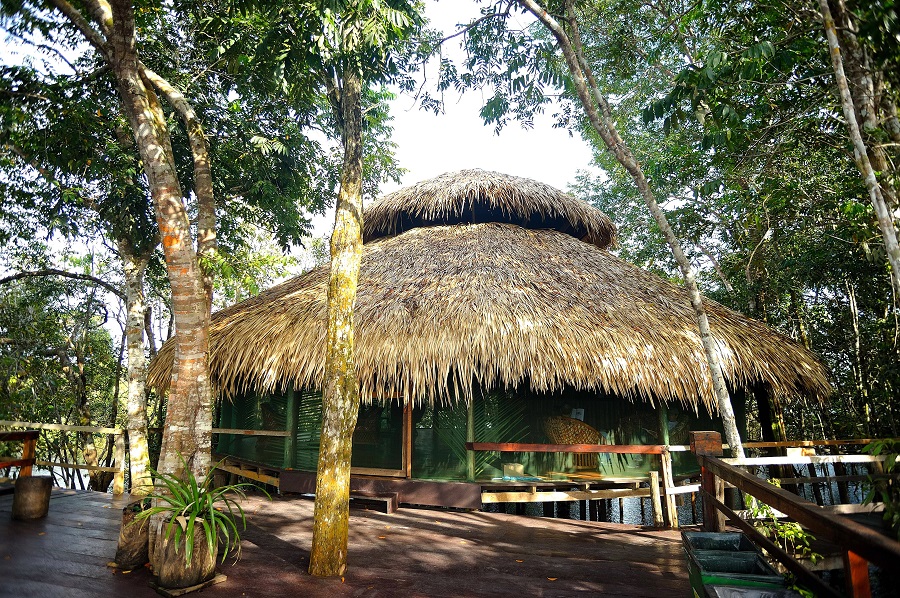 Hotel Juma Amazon Lodge, na selva amazônica, finalmente reabre 1